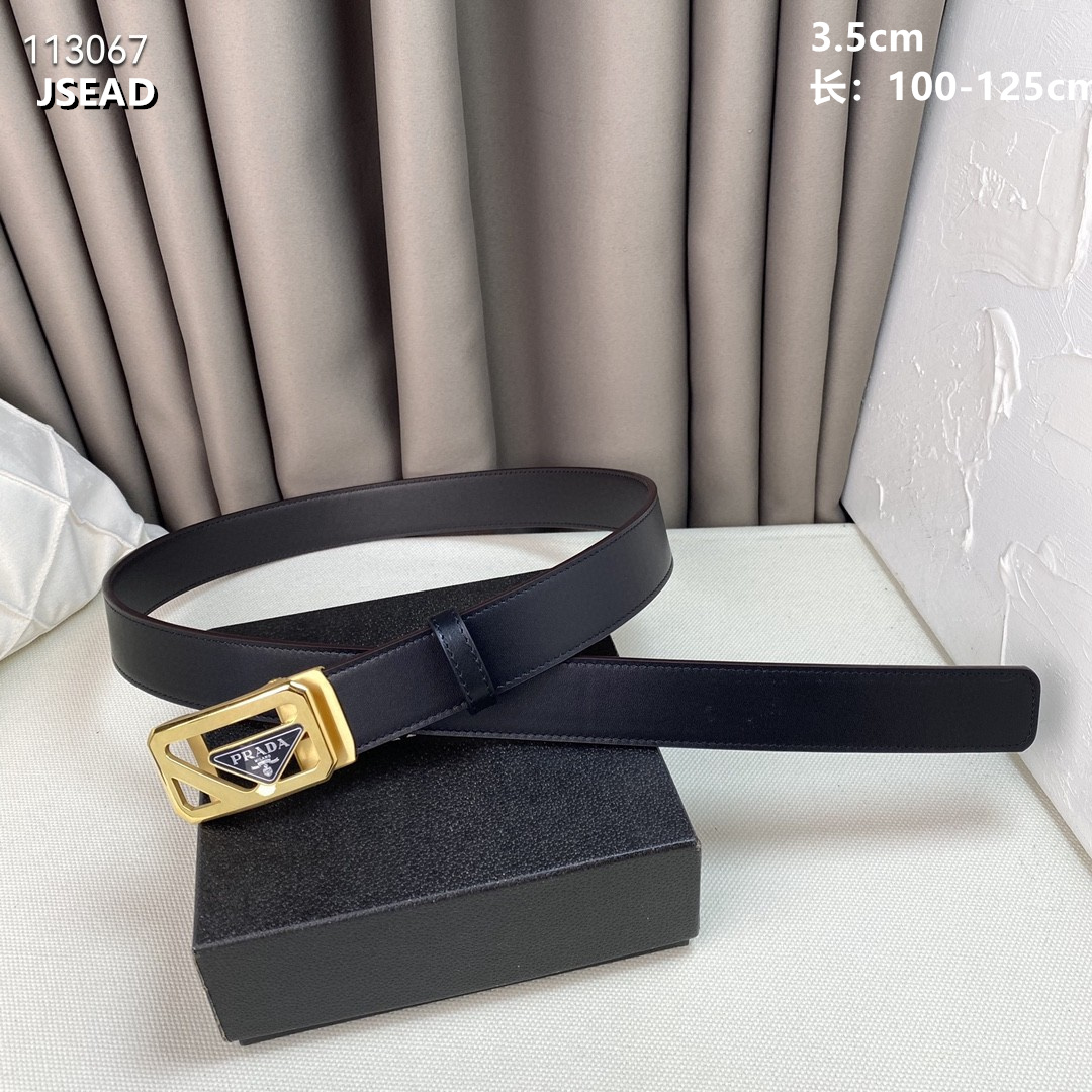 Prada belt 35mmX100-125cm 8L (3)